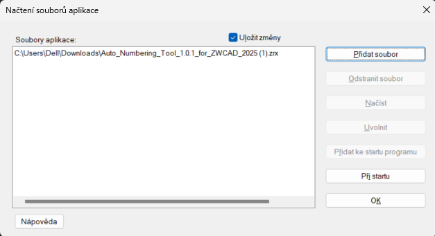 Migrace do ZWCAD - lisp