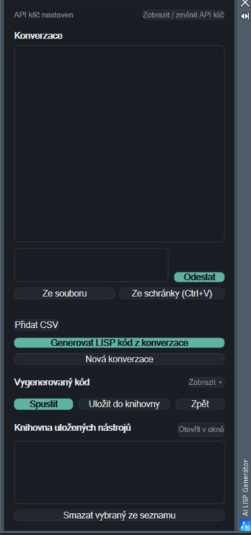 AI Lisp bot - inštalácia krok 7