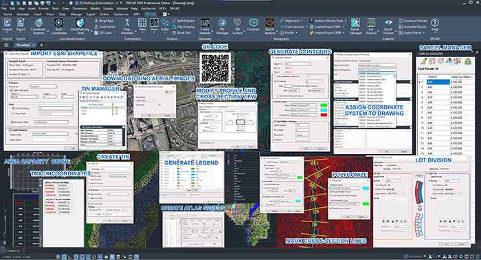 SPCAD náhľad do programu