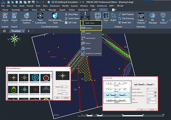 Kartografae v SPCADu
