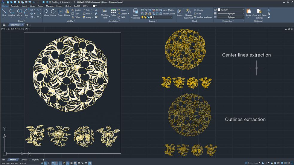 ZWVectorization Tool - možnosti nastavenia